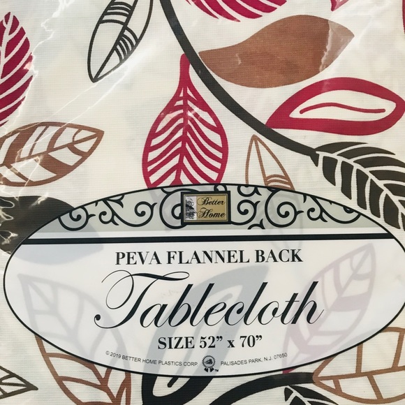1 pcs Tablecloth peva Flannel Back size 52x 70🔺🔻🔺 - Picture 5 of 5